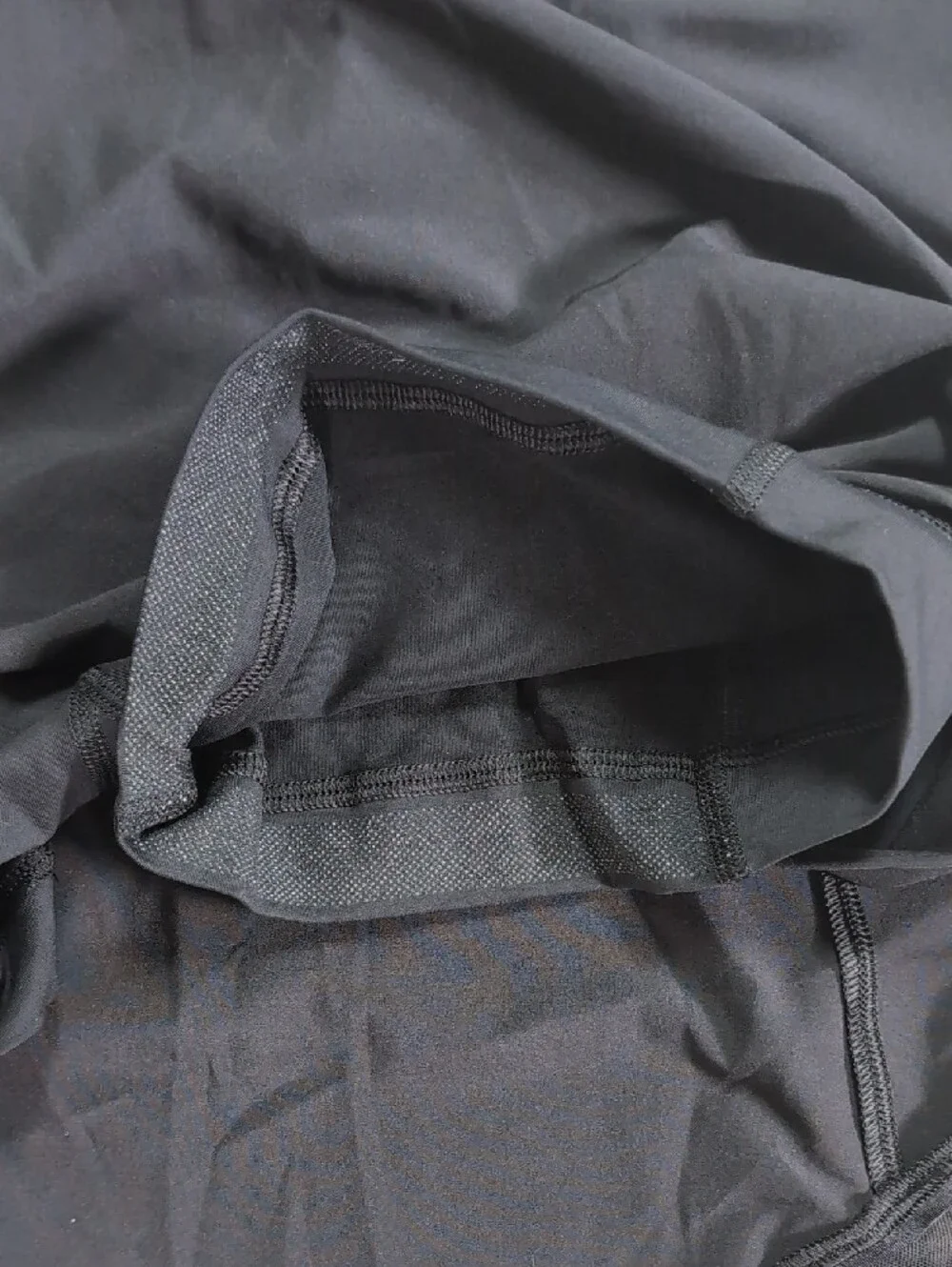 NEW lululemon Black Athletic Hotty Hot HR Long Skirt / Skort